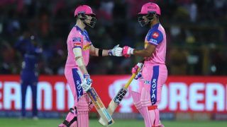संजू सैमसन ने बताया कैसे स्‍टीव स्मिथ 'राजस्‍थान रॉयल्‍स' टीम के बन गए 'चाचू'